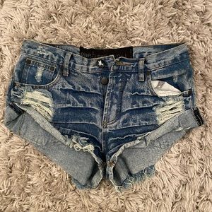 One teaspoon shorts